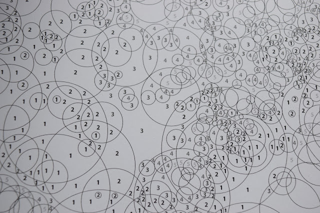 Querkles Masterpieces - grown up colouring by numbers!