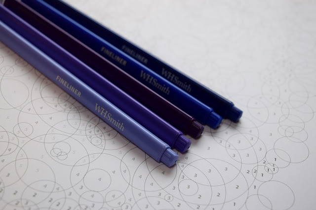Querkles Masterpieces - pen selection