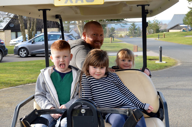 Q Lodges, Slaley Hall Hotel & Spa - Golf buggy