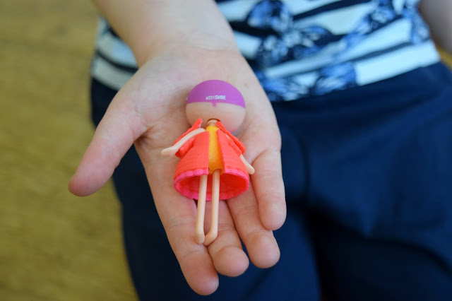 Palm sized mini Lalaloopsy dolls