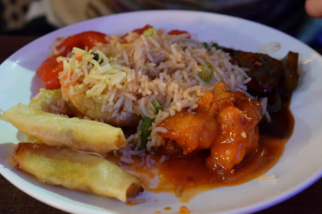 Dinner at Peachy Keens - The Printworks