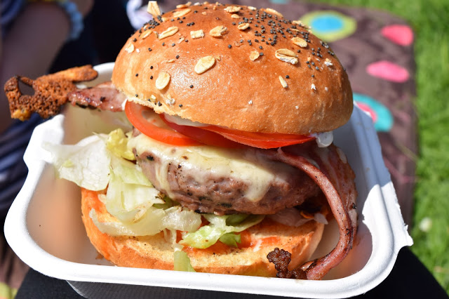 What's the food like at Geronimo Festival - expensive is probably the right answer!