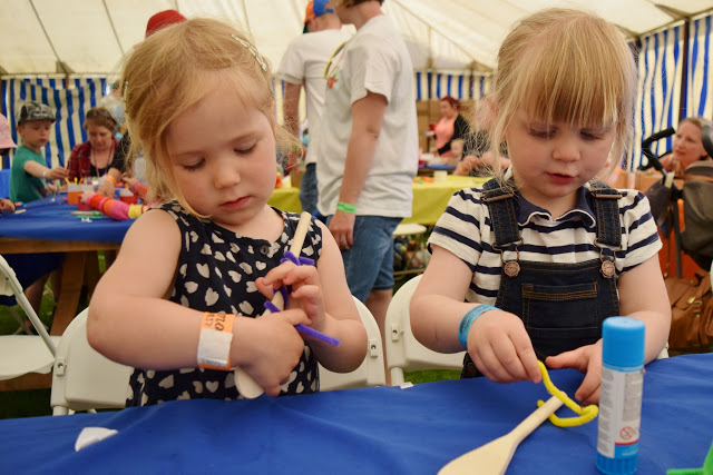 Craft activities at Geronimo