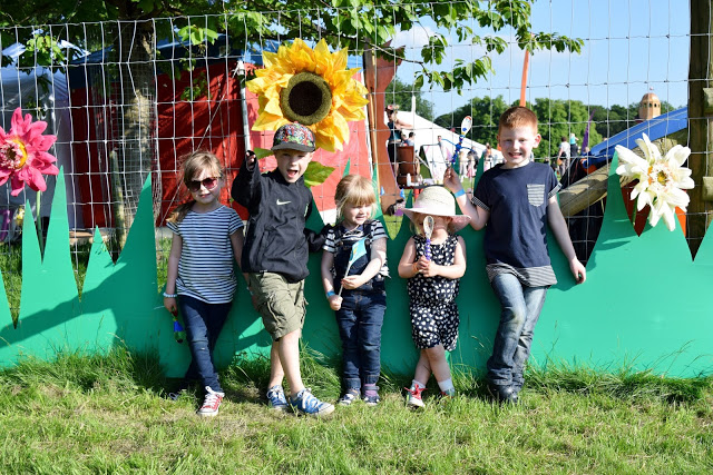 Try out a day festival with the kids before attempting camping for a full weekend