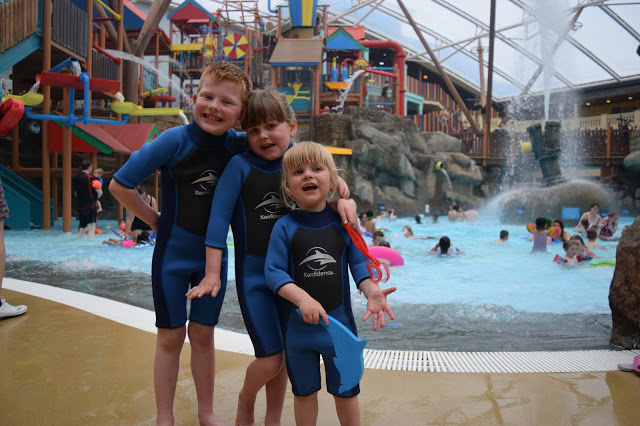 Konfidence swimwear - wetsuits at Splash Landings