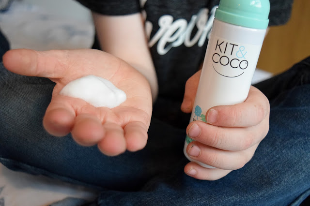 KIT & COCO foam for nits