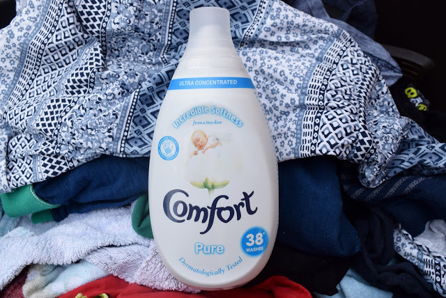 Comfort Pure - perfect for washing clothes for the whole family