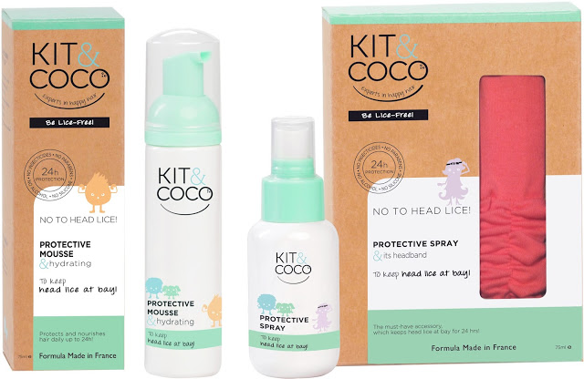 KIT & COCO head lice prevention set