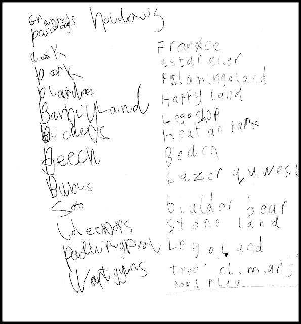 Kid's summer bucket list summer bucket list