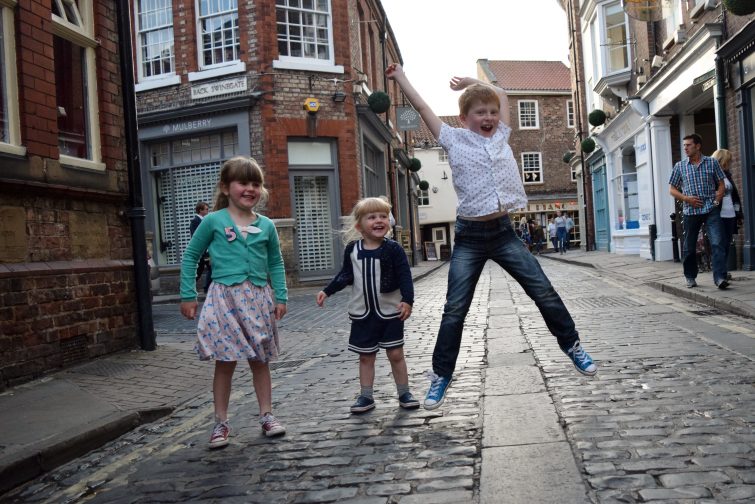 Siblings in York