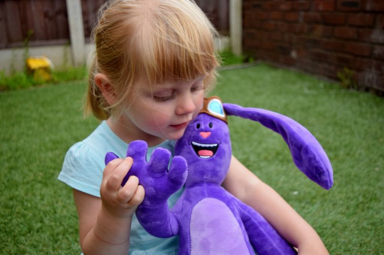 talking Mim-Mim toy