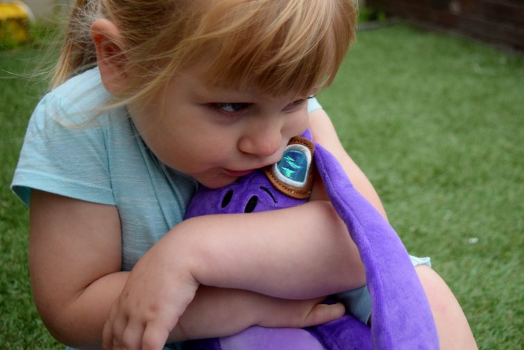 Cuddly Mim-Mim toy