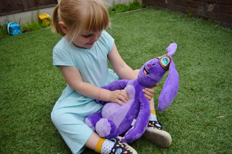 talking Mim-Mim plush