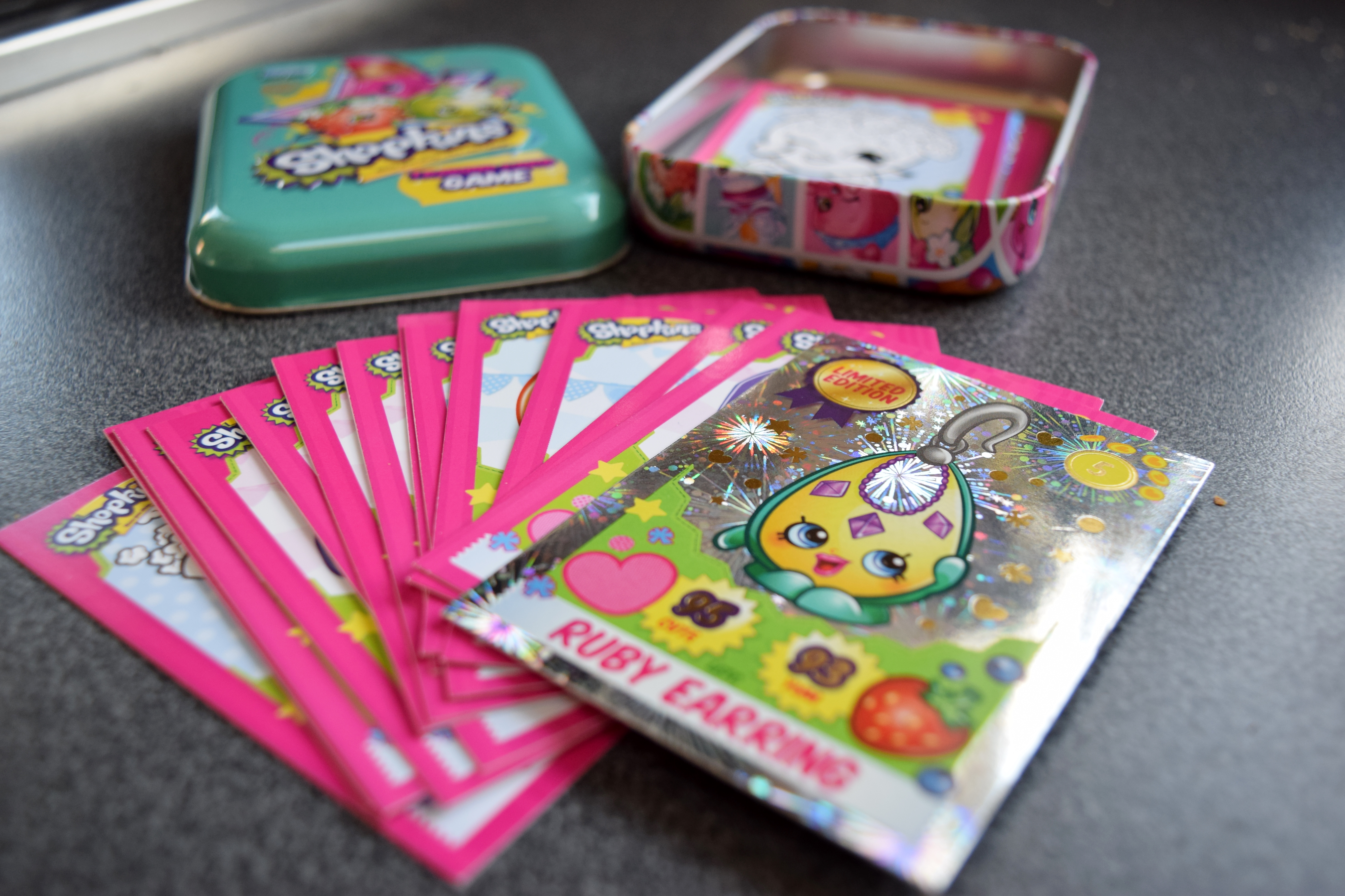 Shopkins Trading Cards