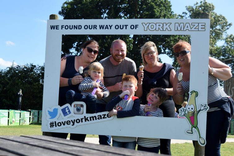 Success at York Maze