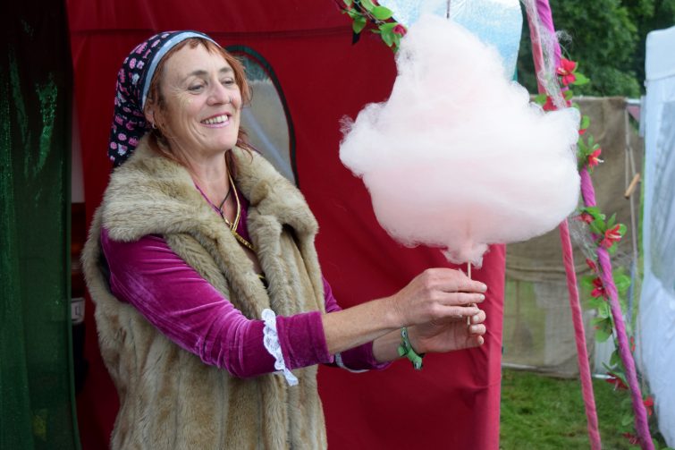 Just So Festival - Candy Floss