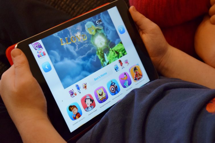Sky kids app