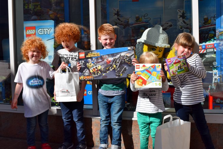 LEGO purchases