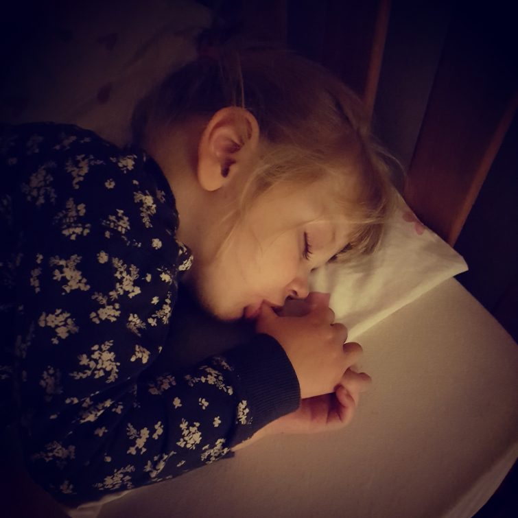 Sleeping Amy