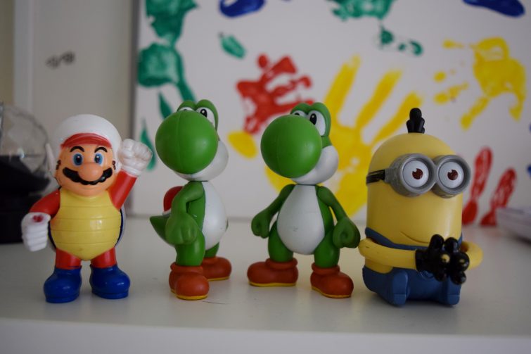 McDonalds toys