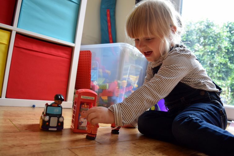 Amy with HappyLand