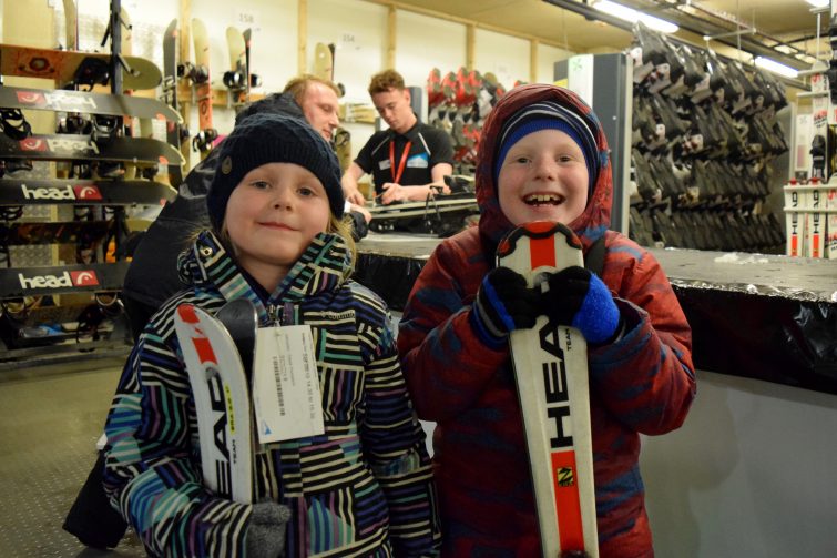 The Snow Centre - Ready to ski