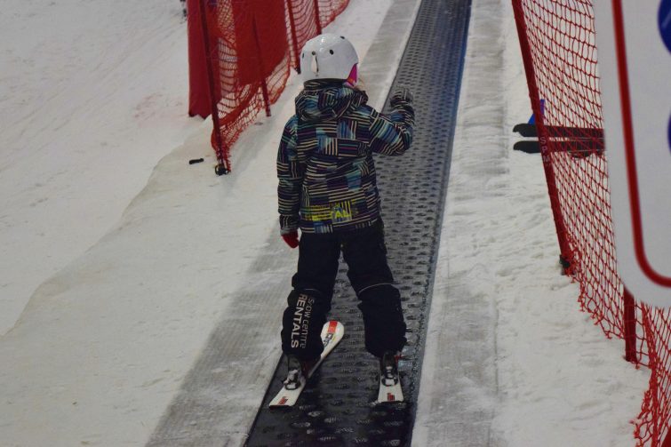 Travelator at The Snow Centre