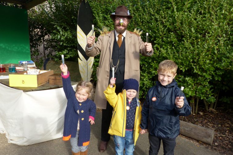 The Enchantment of Chester Zoo - Collecting magic potion test tubes