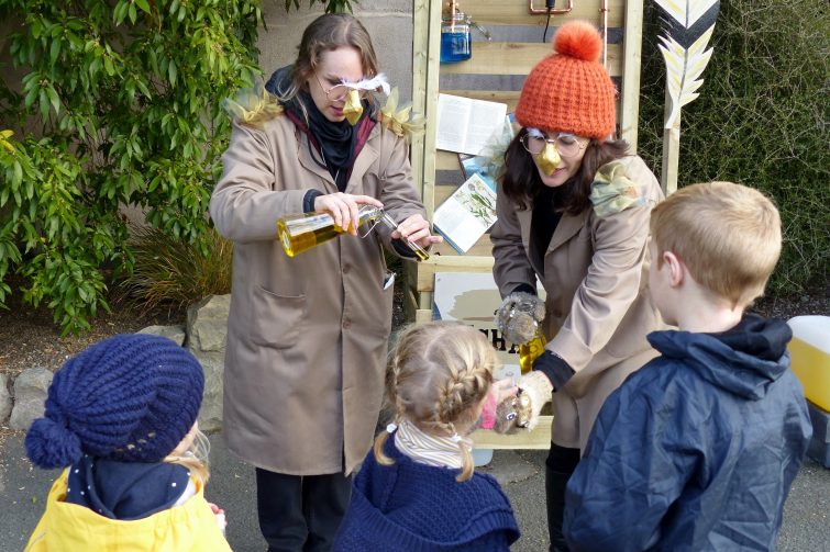 The Enchantment of Chester Zoo - Collecting magic potions