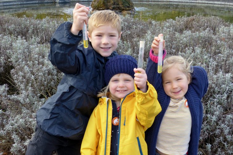 The Enchantment of Chester Zoo - Magic potion tubes!