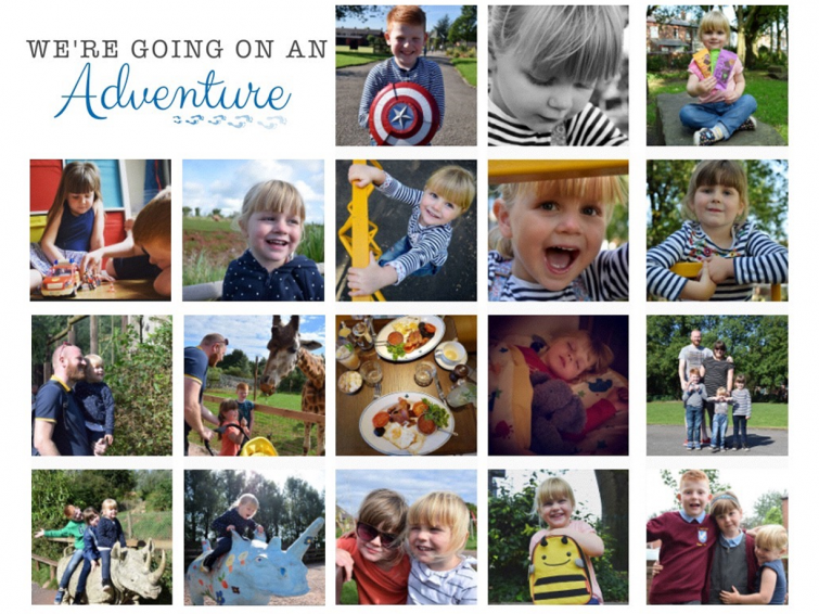 We're going on an adventure - Instagram feed