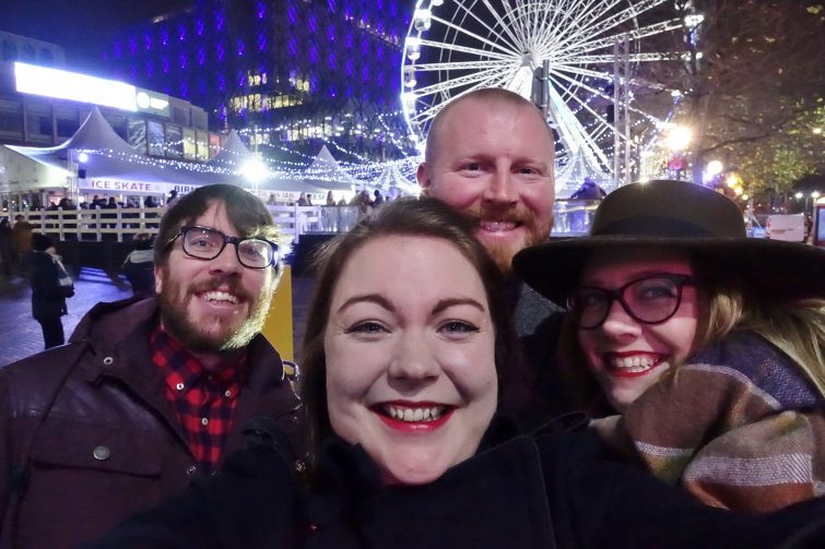 Autumn Bucket List - Team Custard in Birmingham