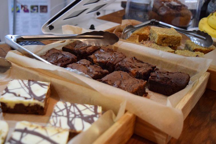 Aqua Nurture offer locally sourced, freshly baked cakes