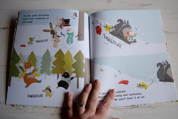 Inside "The Mouse that Cancelled Christmas"