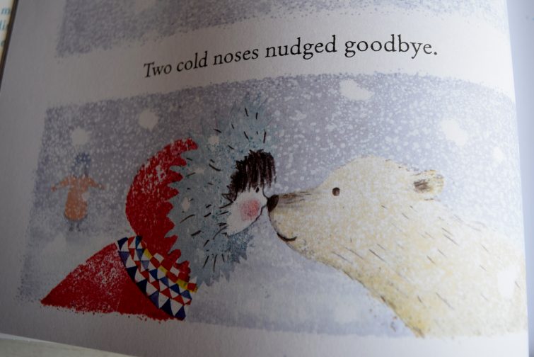Inside "A Dot in the Snow"