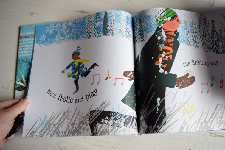 Inside "Walking in a Winter Wonderland"