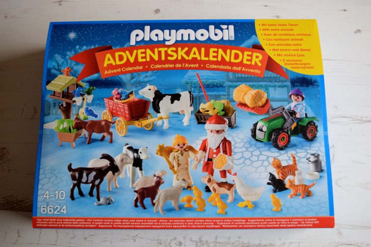 PLAYMOBIL Advent Calendar - Christmas on the Farm
