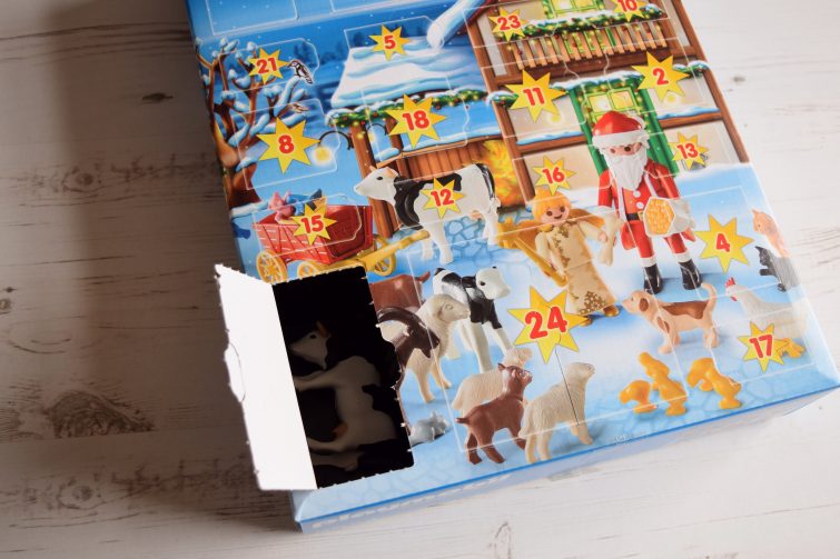 PLAYMOBIL Advent Calendar - open door