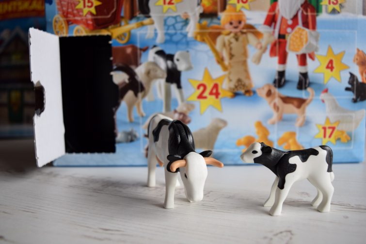PLAYMOBIL Advent Calendar - cows