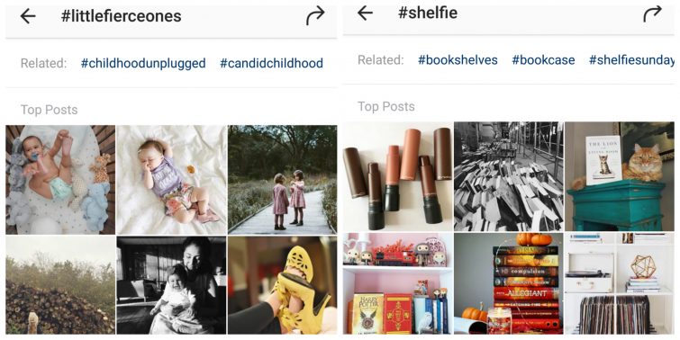 How to use Hashtags on Instagram: Instagram Hashtag Research