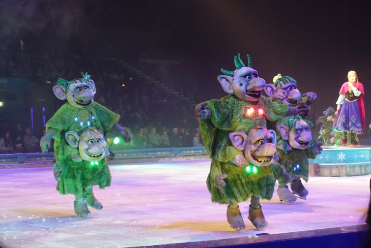 Disney on Ice - Trolls