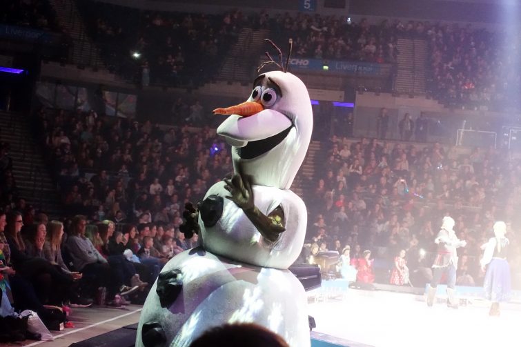 Disney on Ice - Olaf