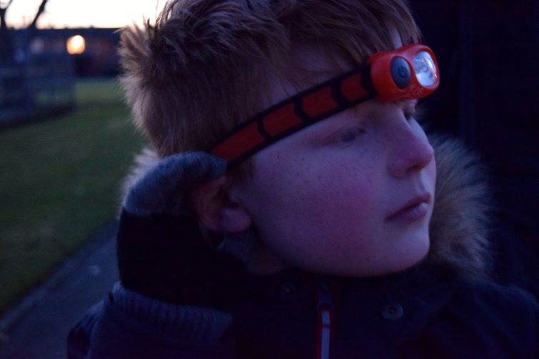 Energizer Secret Garden Adventure - listening for noises