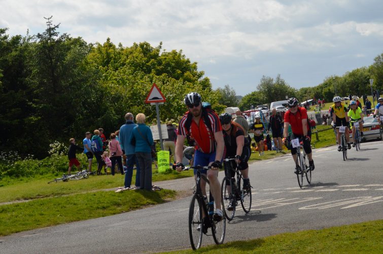 BT MyDonate - Bike Ride