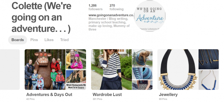 Blog Goals - Pinterest Jan 2017