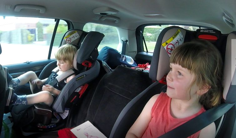 Graco Milestone All-In-One car seat