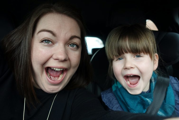 Girlie day - Mummy and Chloe
