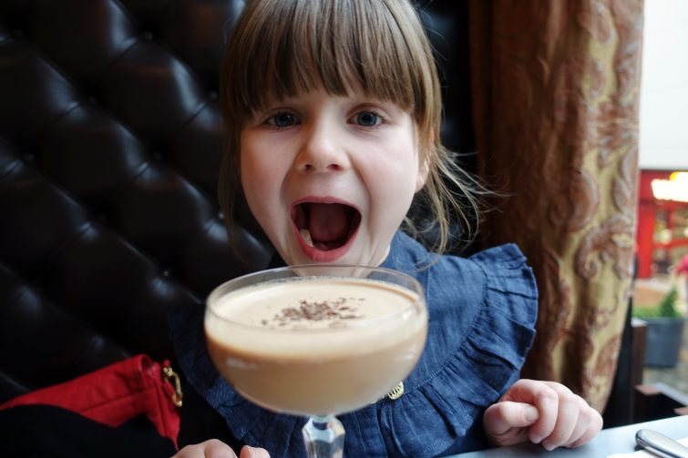 Girlie Day - chocolate mocktail