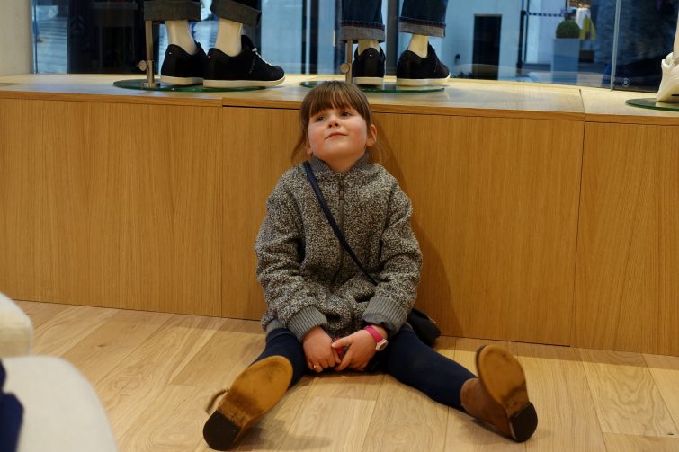 Girlie day out - had enough now