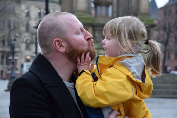 Daddy & Amy